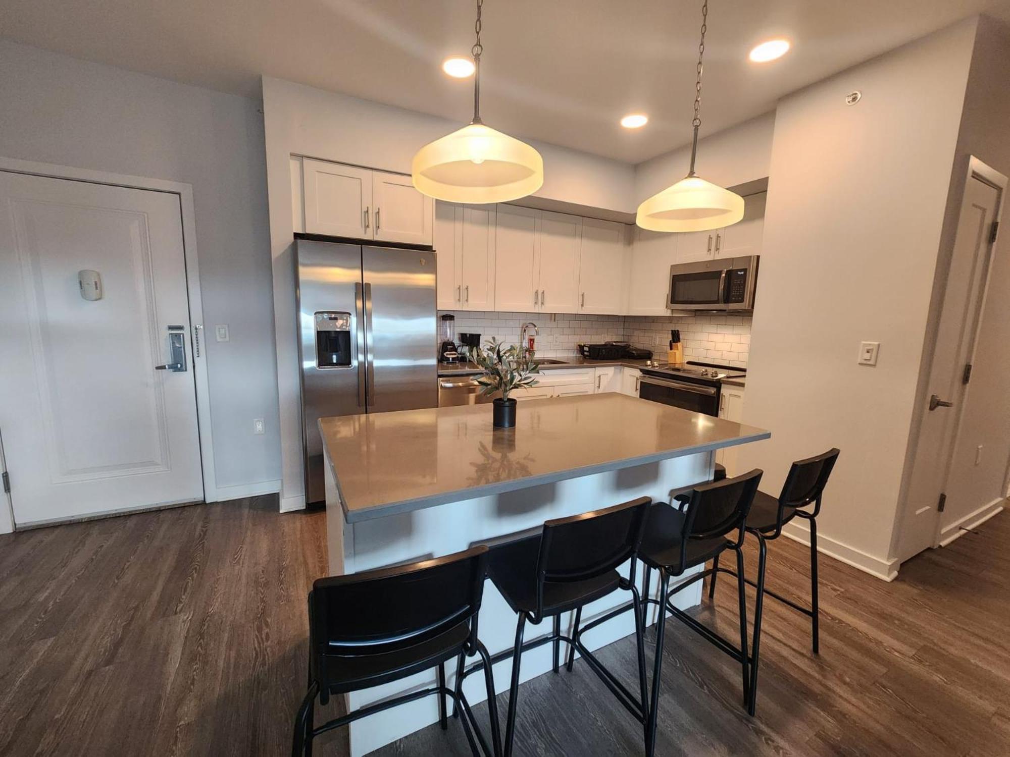 Appartement Pristine 2Br Apt With Modern Amenities Near Nyc à Jersey City Extérieur photo