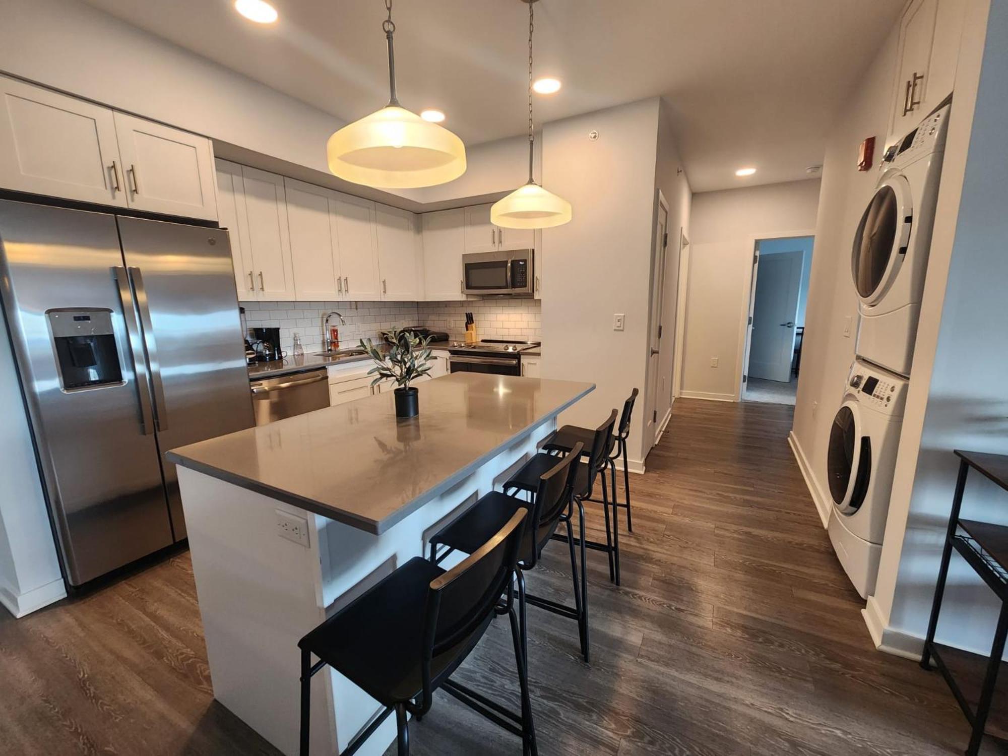 Appartement Pristine 2Br Apt With Modern Amenities Near Nyc à Jersey City Extérieur photo