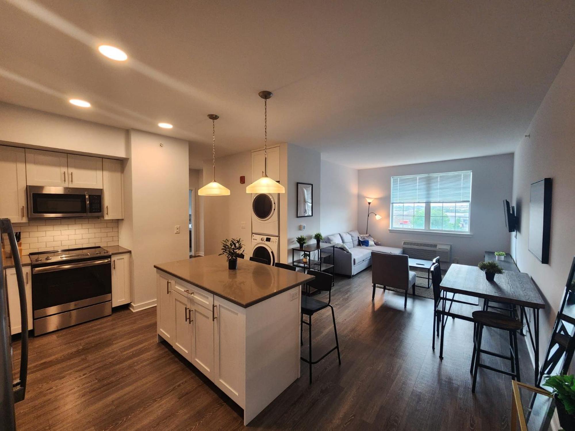 Appartement Pristine 2Br Apt With Modern Amenities Near Nyc à Jersey City Extérieur photo