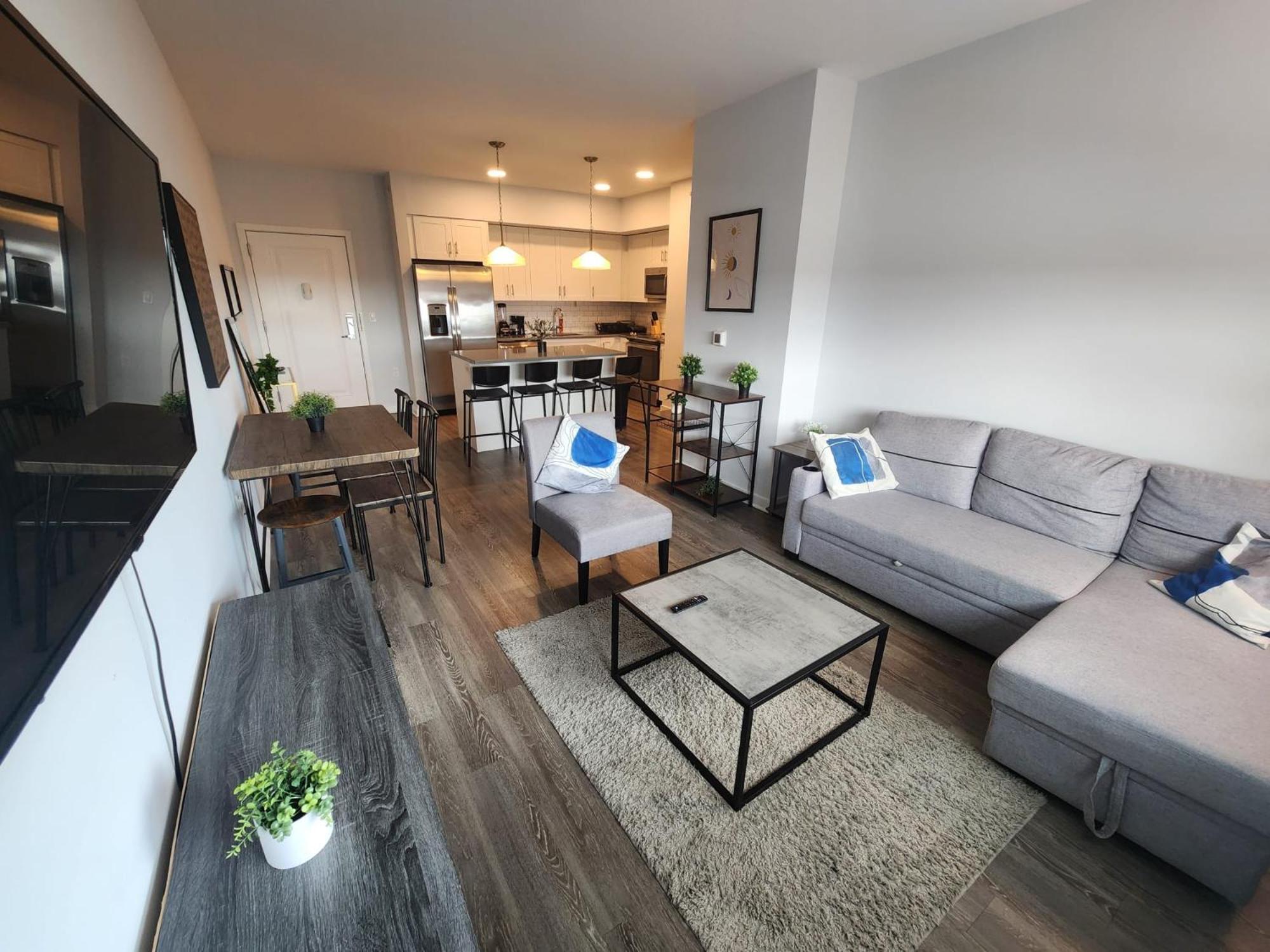 Appartement Pristine 2Br Apt With Modern Amenities Near Nyc à Jersey City Extérieur photo
