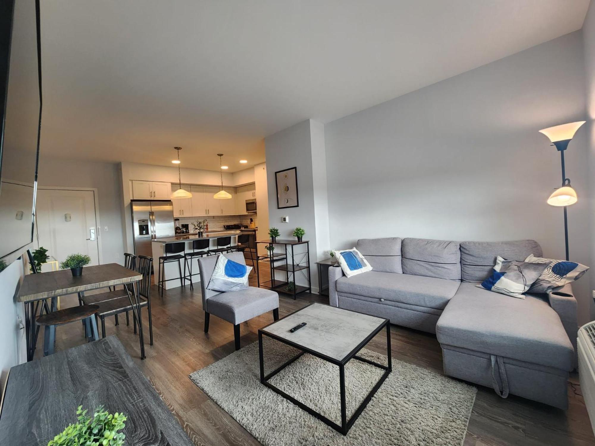 Appartement Pristine 2Br Apt With Modern Amenities Near Nyc à Jersey City Extérieur photo